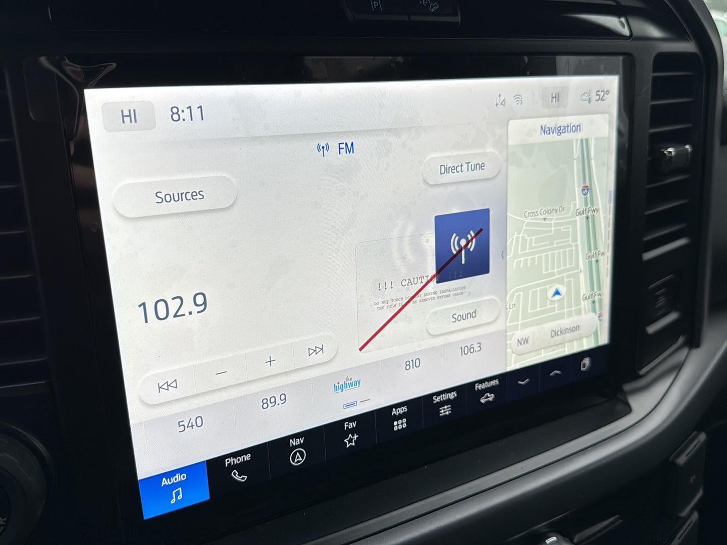 2025 Ford LIFTED F-150 XLT