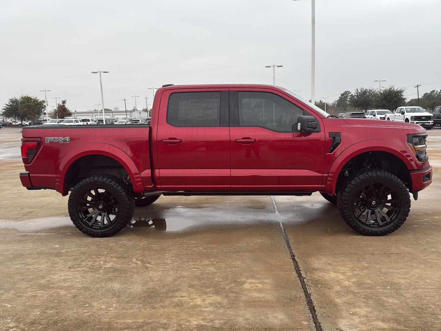 2025 Ford LIFTED F-150 XLT