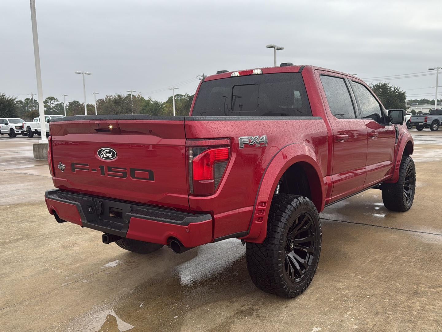 2025 Ford LIFTED F-150 XLT