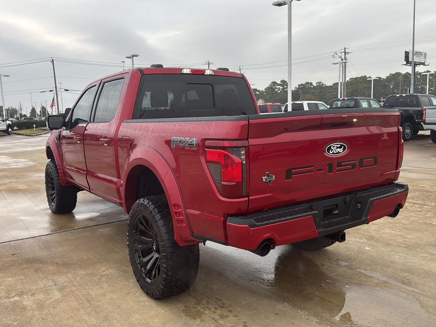 2025 Ford LIFTED F-150 XLT