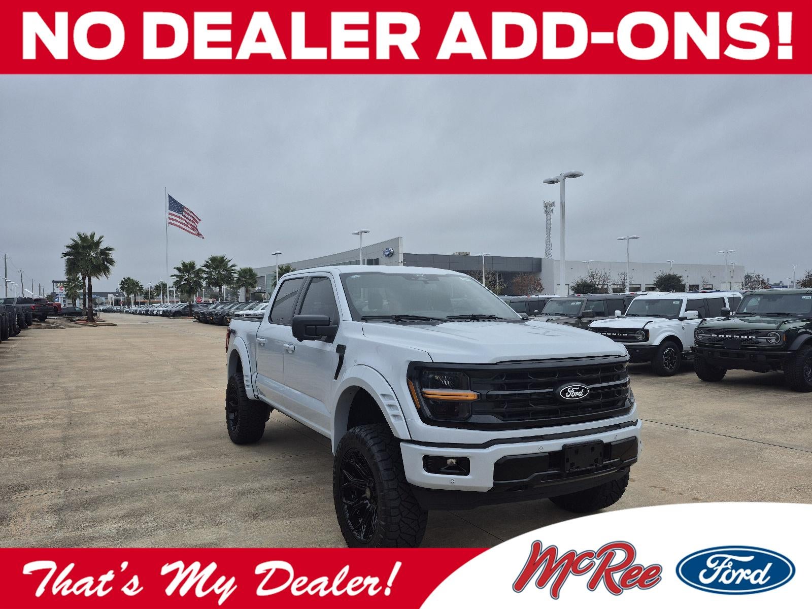 2025 Ford LIFTED F-150 XLT