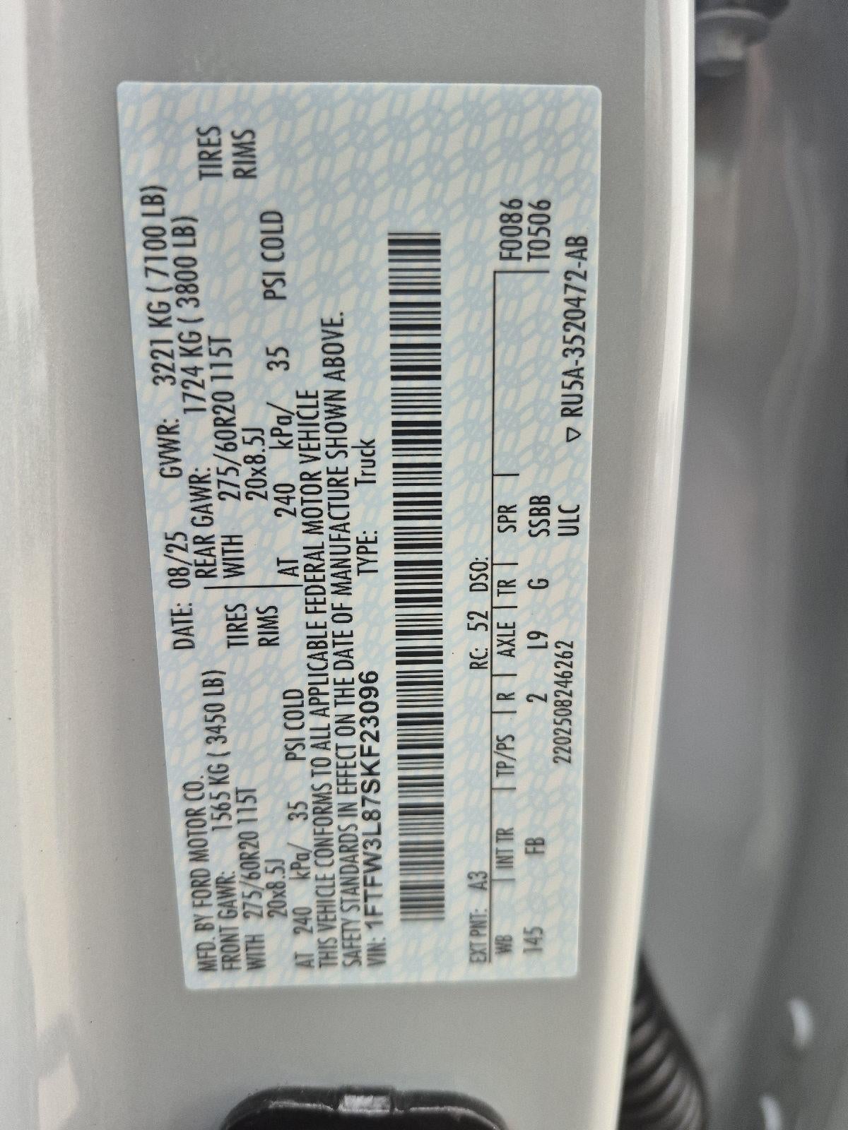 2025 Ford LIFTED F-150 XLT