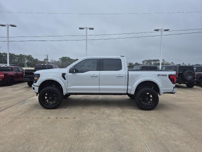 2025 Ford LIFTED F-150 XLT