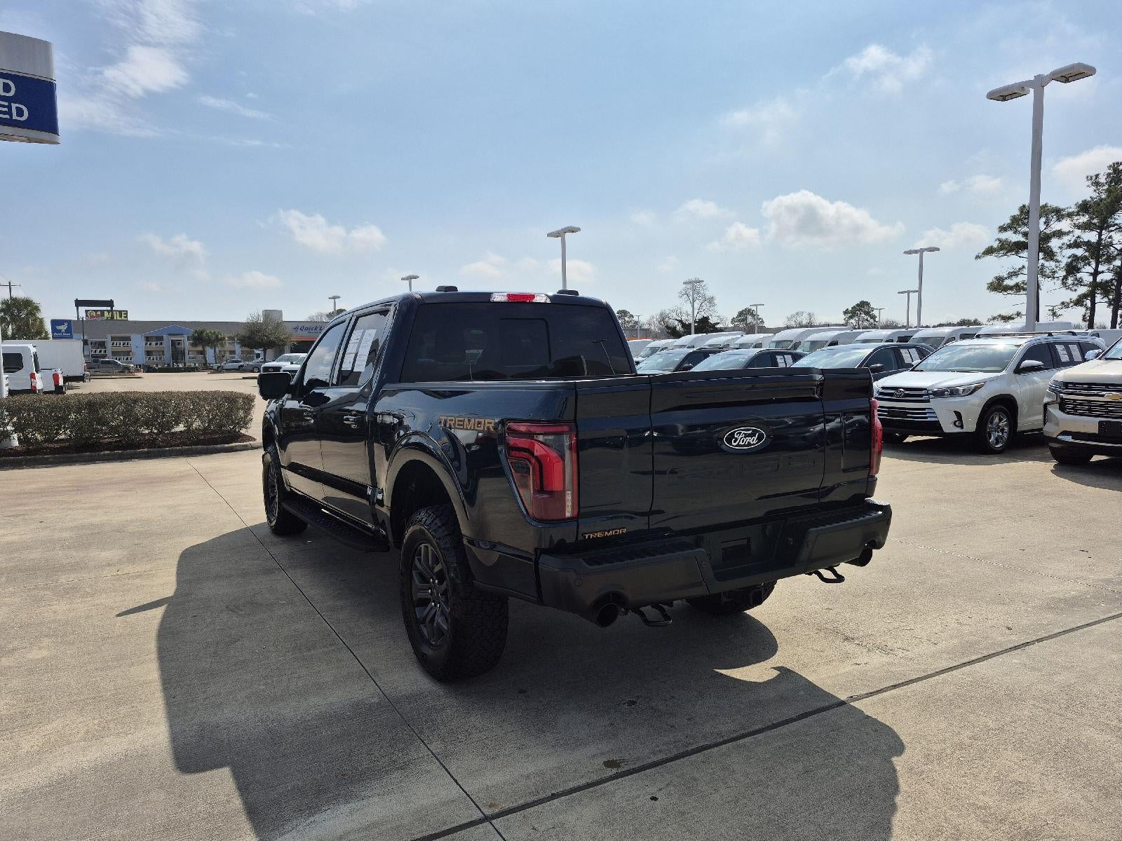 2025 Ford F-150 Tremor
