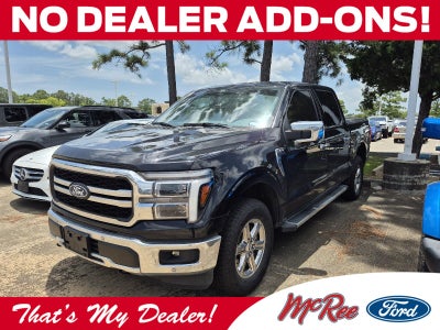 2025 Ford F-150 LARIAT