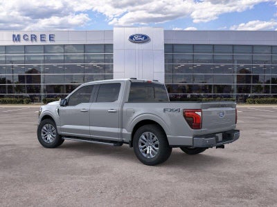 2026 Ford F-150 LARIAT