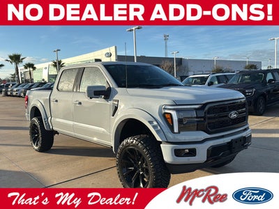 2026 Ford LIFTED F-150 LARIAT