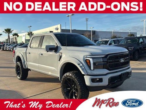 2026 Ford LIFTED F-150 LARIAT