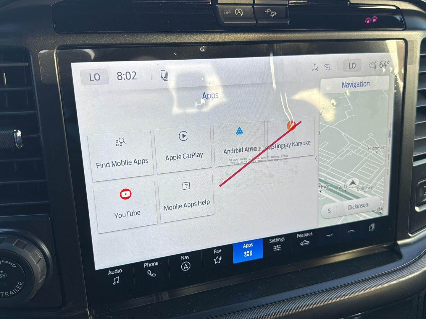 2026 Ford LIFTED F-150 LARIAT