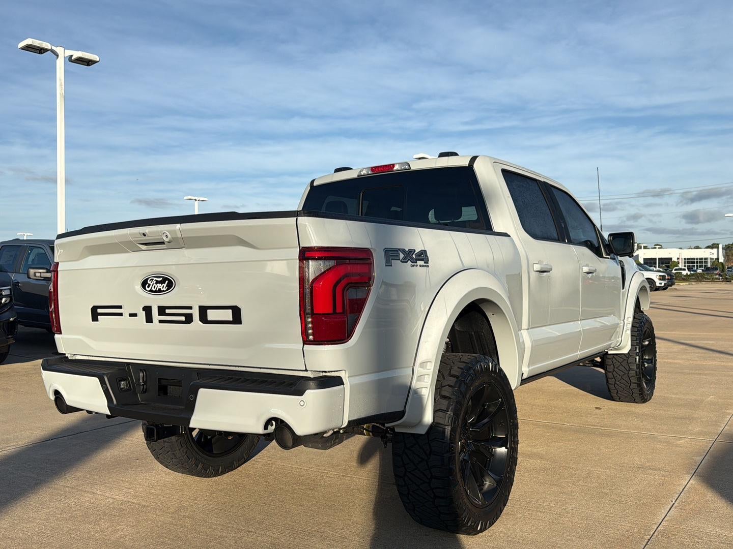 2026 Ford LIFTED F-150 LARIAT