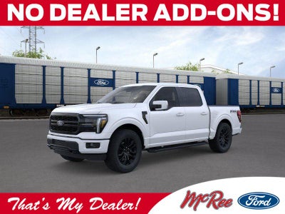 2026 Ford F150 Lariat®