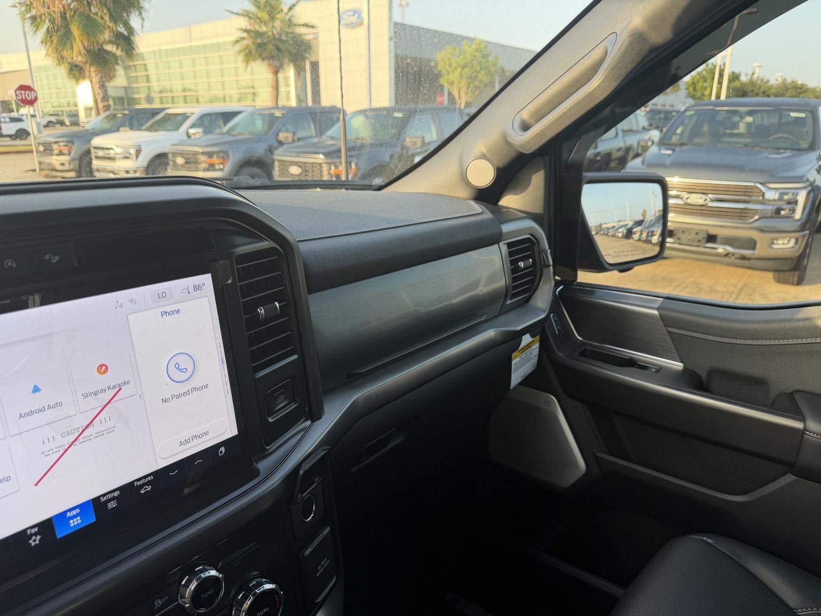 2026 Ford Lifted F-150 LARIAT