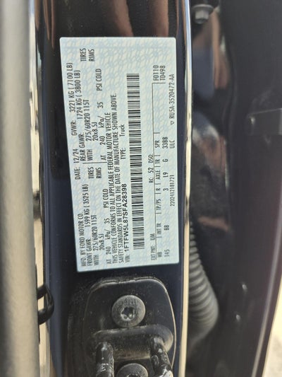 2025 Ford F-150 LARIAT