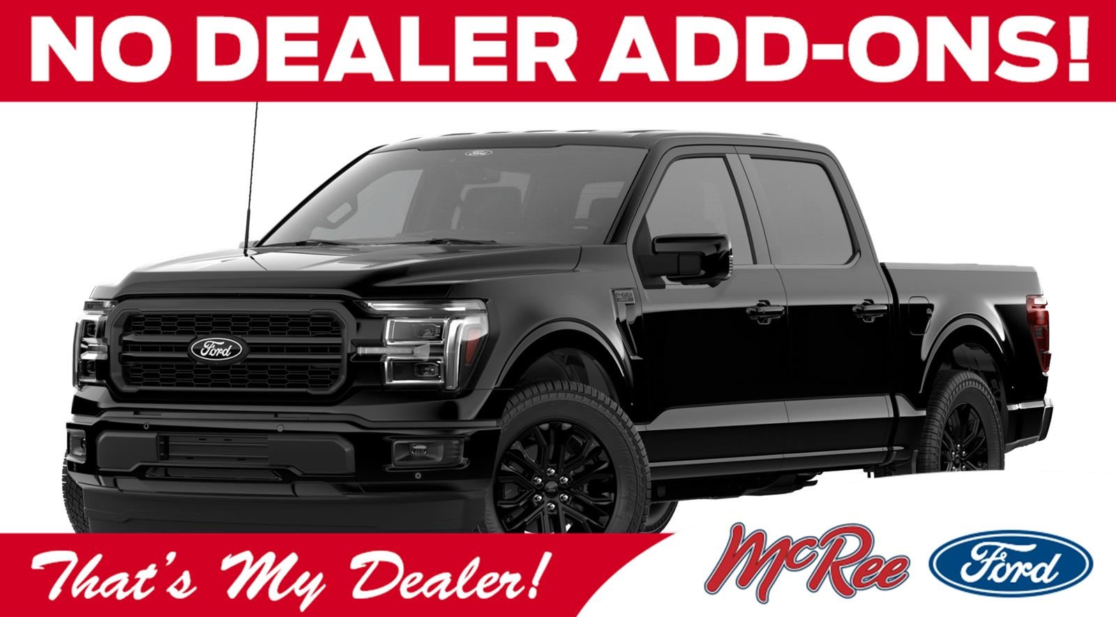 2026 Ford F-150 LARIAT