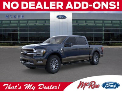 2026 Ford F-150 King Ranch