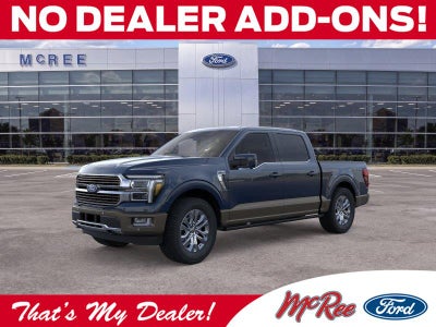 2026 Ford F-150 King Ranch