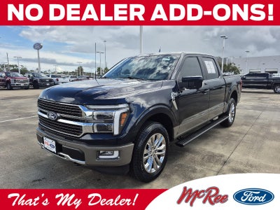 2025 Ford F-150 King Ranch