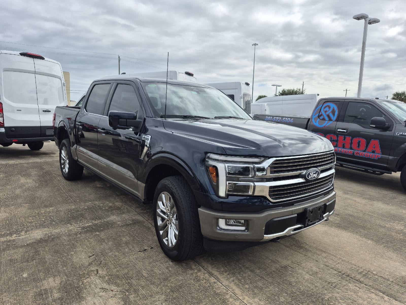 2025 Ford F-150 King Ranch