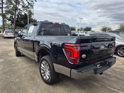 2025 Ford F-150 King Ranch