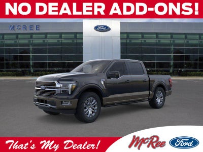 2026 Ford F-150 King Ranch