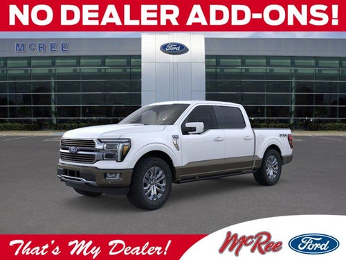 2026 Ford F-150 King Ranch