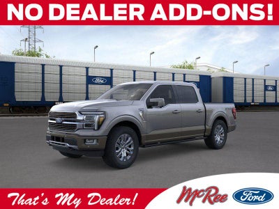 2026 Ford F150 King Ranch®