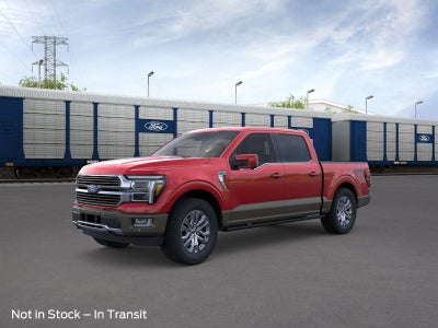 2026 Ford F150 King Ranch®