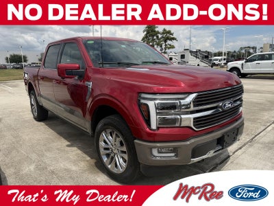 2025 Ford F-150 King Ranch