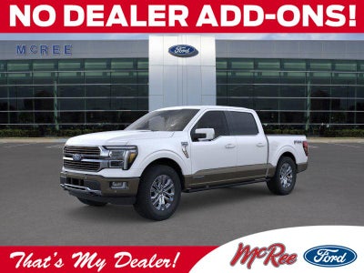 2026 Ford F-150 King Ranch