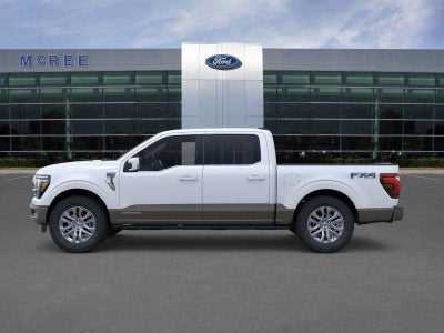 2026 Ford F-150 King Ranch