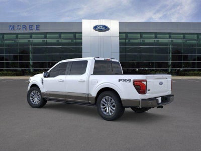 2026 Ford F-150 King Ranch