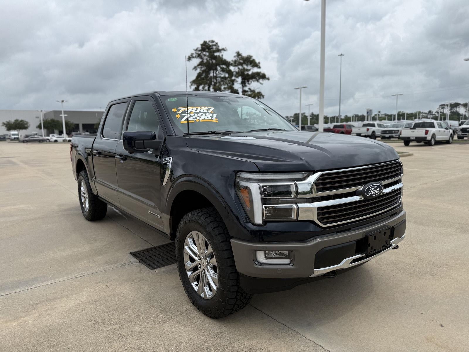 2025 Ford F-150 King Ranch