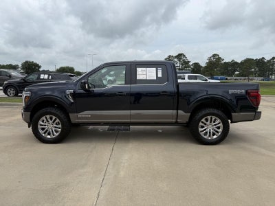 2025 Ford F-150 King Ranch