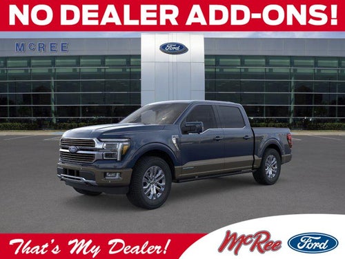 2026 Ford F-150 King Ranch