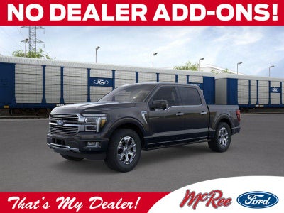 2026 Ford F-150 Platinum