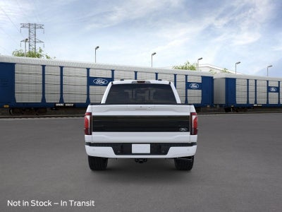 2026 Ford F150 Platinum®