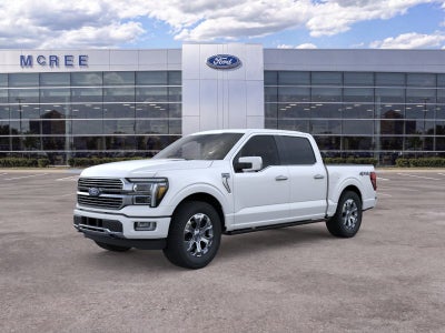 2026 Ford F-150 Platinum