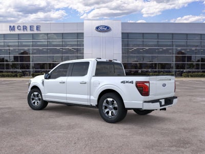 2026 Ford F-150 Platinum