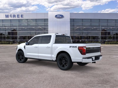 2026 Ford F-150 Platinum
