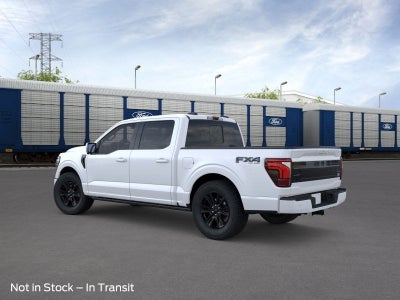2026 Ford F150 Platinum®