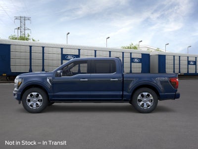 2026 Ford F150 Platinum®