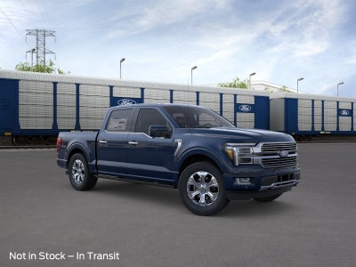 2026 Ford F150 Platinum®