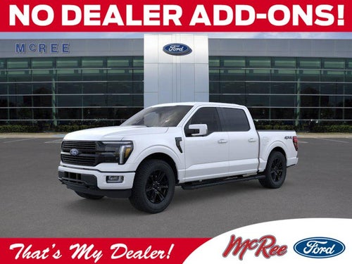 2026 Ford F-150 Platinum