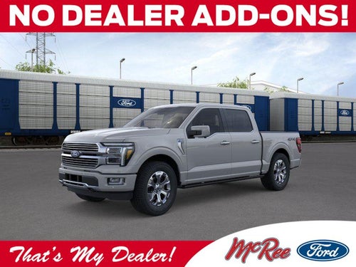 2026 Ford F150 Platinum®