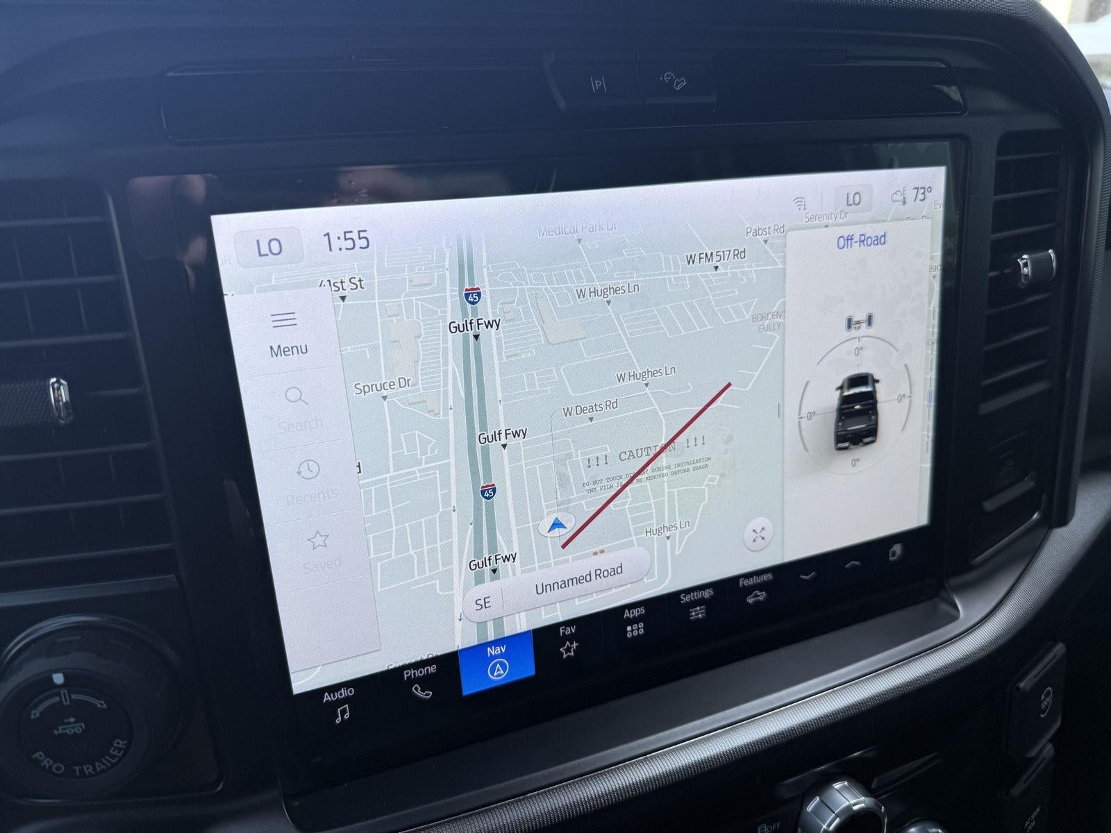 2025 Ford LIFTED F-150 Platinum