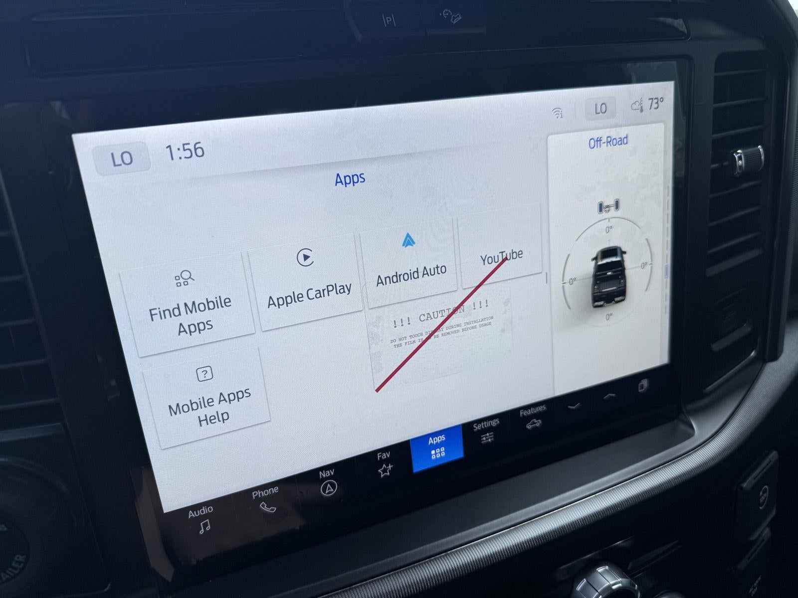 2025 Ford LIFTED F-150 Platinum