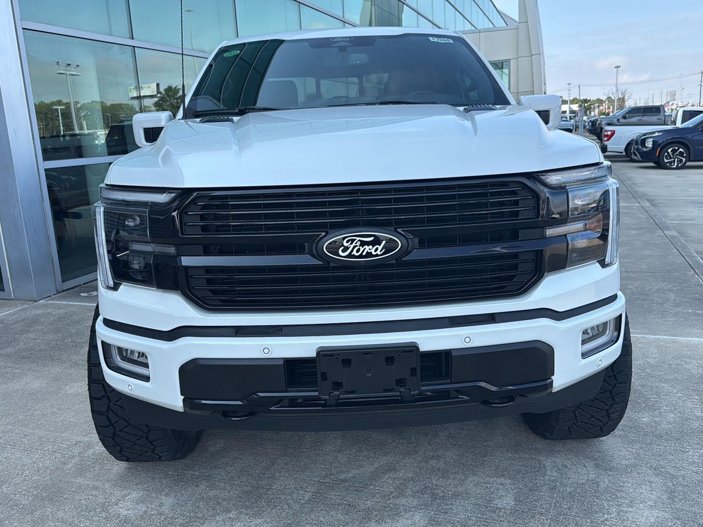 2025 Ford LIFTED F-150 Platinum