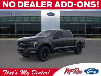 2026 Ford F-150 Platinum