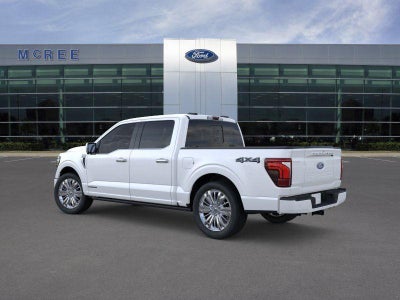 2026 Ford F-150 Platinum