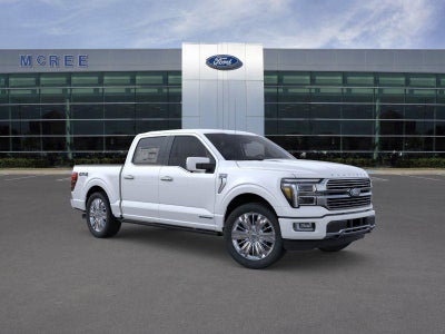 2026 Ford F-150 Platinum
